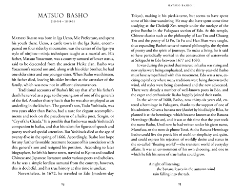 A Beginner's Guide to Japanese Haiku: Major Works by Japan's Best-Loved Poets - From Basho and Issa to Ryokan and Santoka, with Works by Six Women Poets (Free Online Audio)
