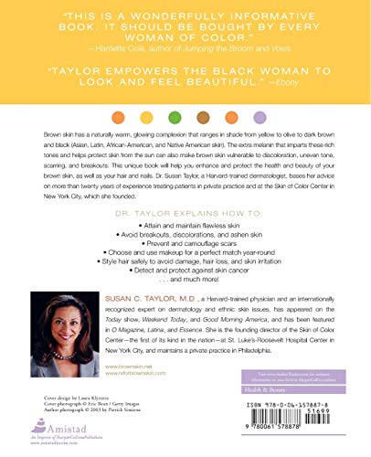 Dr. Susan Taylor's Rx for Brown Skin: Your Prescription for Flawless Skin, Hair, and Nails