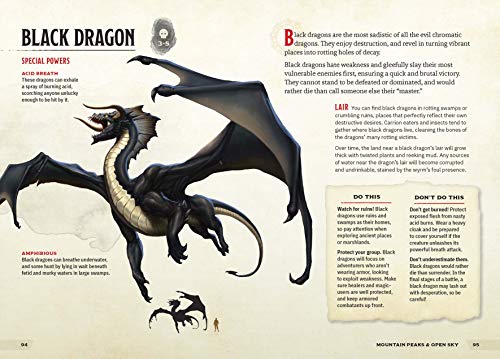 Monsters & Creatures (Dungeons & Dragons): A Young Adventurer's Guide