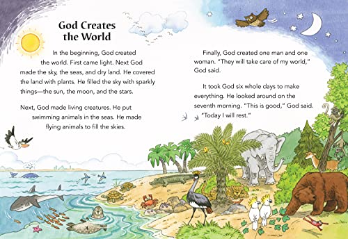 My First Bible: Bible Stories Every Child Should Know