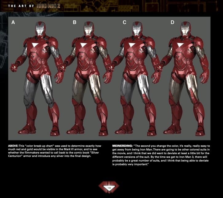 Marvel Studios' The Infinity Saga - Iron Man: The Art of Iron Man 2