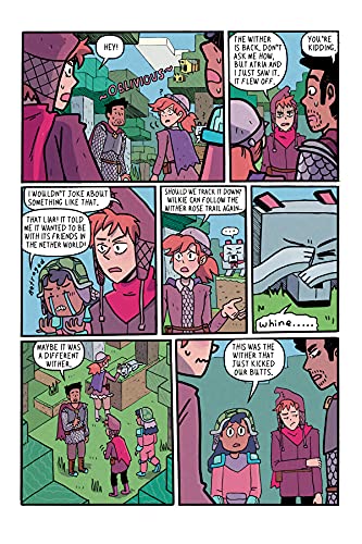 Minecraft: Wither Without You Volume 2 (Graphic Novel)