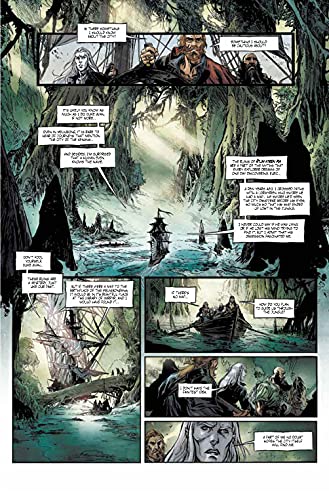 Michael Moorcock's Elric Vol. 4: The Dreaming City Deluxe Edition