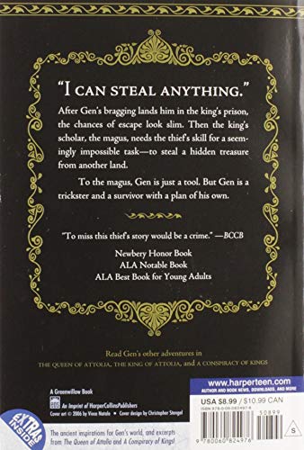 The Thief (The Queen's Thief, Book 1)