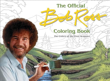 The Official Bob Ross Coloring Book: The Colors of the Four Seasons