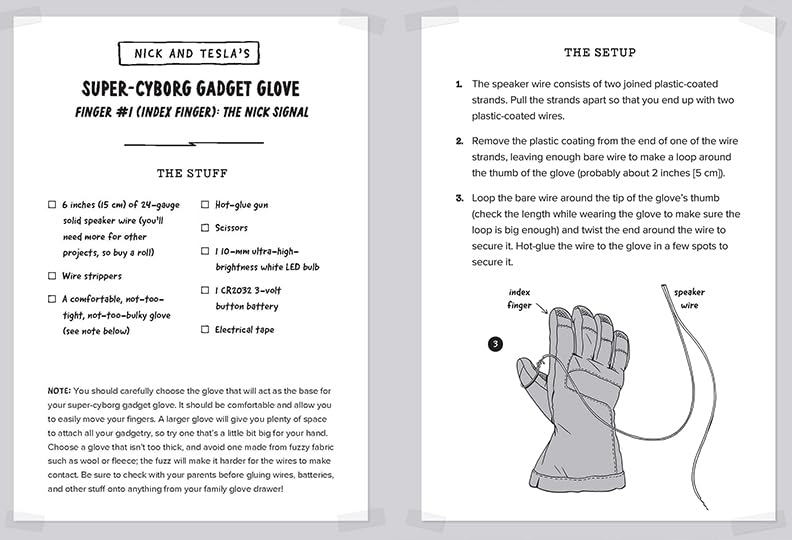 Nick and Tesla and the Secret Agent Gadget Battle: A Mystery with Gadgets You Can Build Yourself