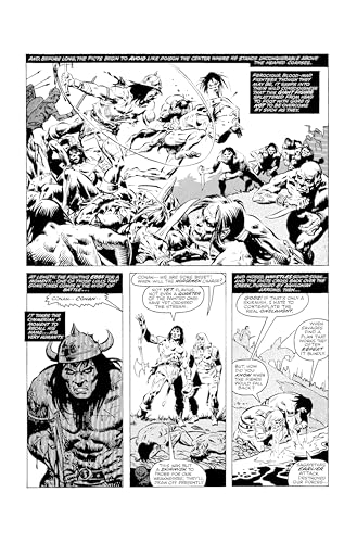 The Savage Sword of Conan: The Original Comics Omnibus Vol.4 (SAVAGE SWORD OF CONAN OMNIBUS)