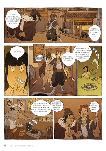 Haruki Murakami Manga Stories 2: The Second Bakery Attack; Samsa in Love; Thailand