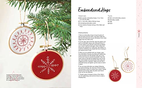 Quick and Easy Christmas Crafts: 100 little projects to make for the festive season