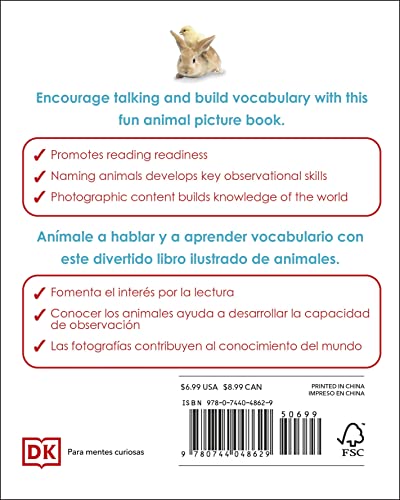 My First Bilingual Baby Animals (My First Board Books)