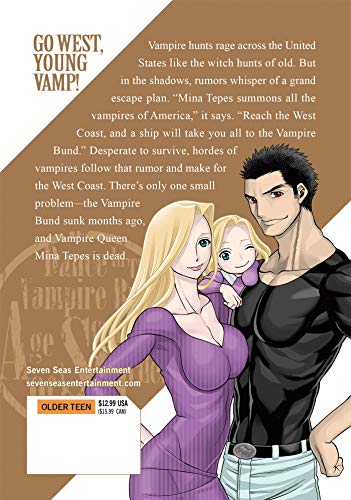 Dance in the Vampire Bund: Age of Scarlet Order Vol. 1