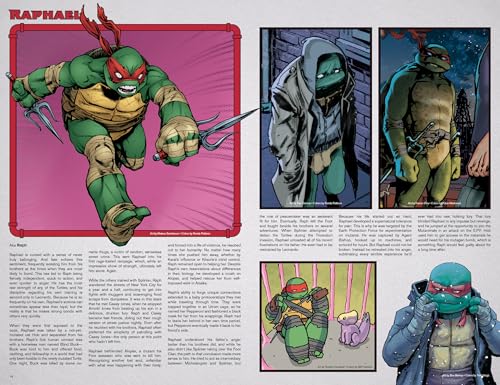 Teenage Mutant Ninja Turtles: IDW Sourcebook