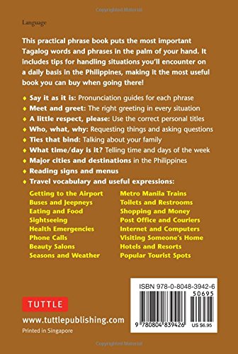 Survival Tagalog: How to Communicate without Fuss or Fear - Instantly! (Tagalog Phrasebook & Dictionary) (Survival Series)