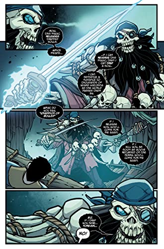 Sea of Thieves: Origins: Champion of Souls (Graphic Novel)