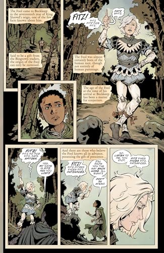 Assassin's Apprentice Volume 2 (Graphic Novel)
