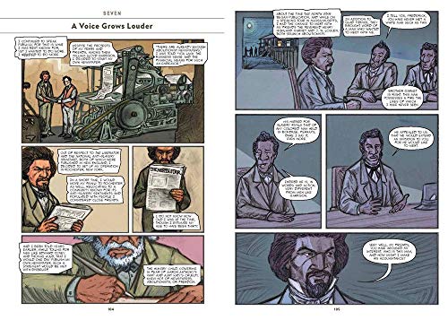 The Life of Frederick Douglass: A Graphic Narrative of a Slave's Journey from Bondage to Freedom