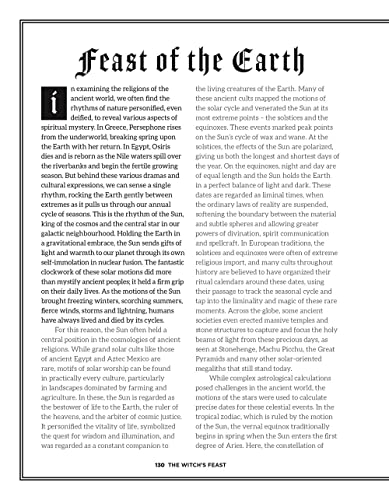 The Witch's Feast: A Kitchen Grimoire