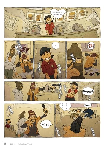 Haruki Murakami Manga Stories 2: The Second Bakery Attack; Samsa in Love; Thailand