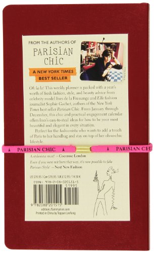 Parisian Chic Weekly Planner 2014