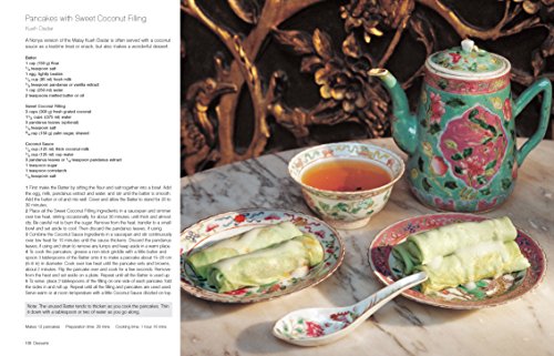 The Food of Malaysia: 62 Easy-to-follow and Delicious Recipes from the Crossroads of Asia (Authentic Recipes Series)