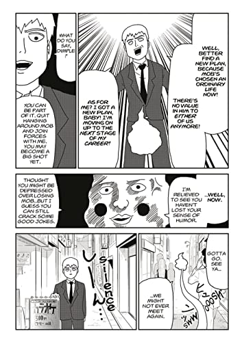 Mob Psycho 100 Volume 9 (Mob Psycho 100, 9)