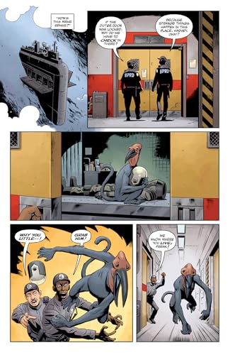 B.P.R.D. Omnibus Volume 9