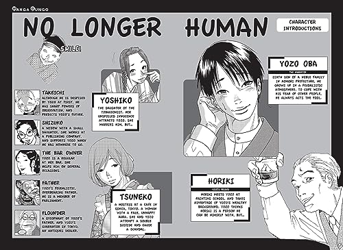 Osamu Dazai's No Longer Human: The Manga Edition (Tuttle Japanese Classics in Manga)