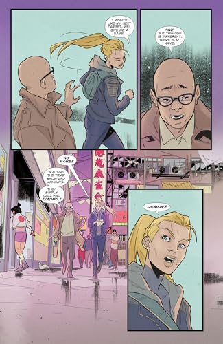 Beatrix Rose: Vigilante (Graphic Novel)