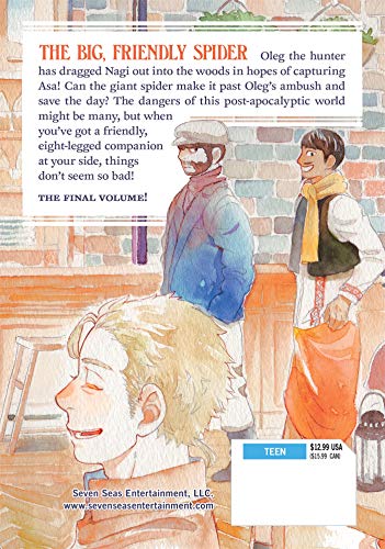 Giant Spider & Me: A Post-Apocalyptic Tale Vol. 3