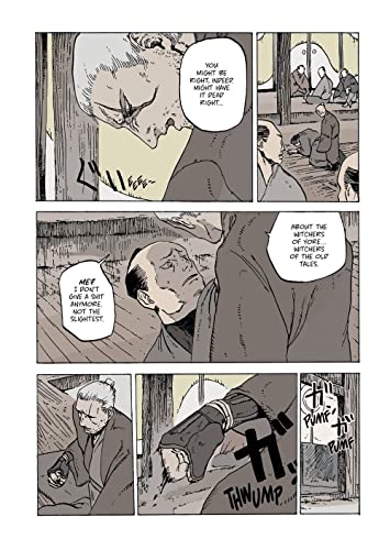 The Witcher: Ronin (Manga)