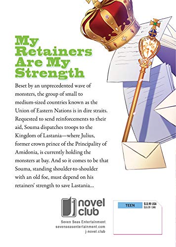 How a Realist Hero Rebuilt the Kingdom (Light Novel) Vol. 8