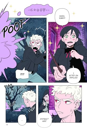 Morgana and Oz, Vol. 1: A Webtoon Unscrolled Graphic Novel