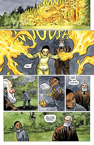 Manor Black Volume 2: Fire in the Blood