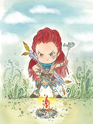 Horizon Zero Dawn: Peach Momoko Poster Portfolio