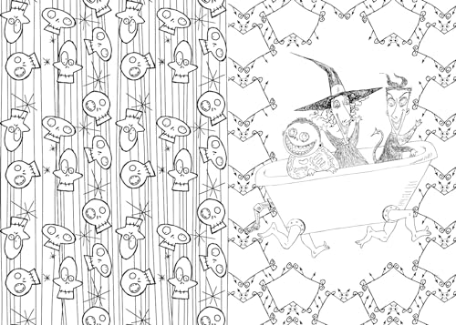 Art of Coloring: Disney Tim Burton's The Nightmare Before Christmas
