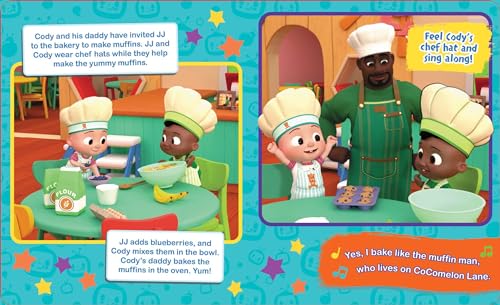 Let's Get Dressed!: A Touch-and-Feel Book (CoComelon)