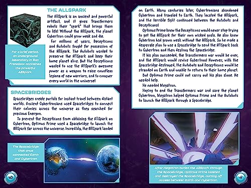 Transformers EarthSpark The Official Guidebook
