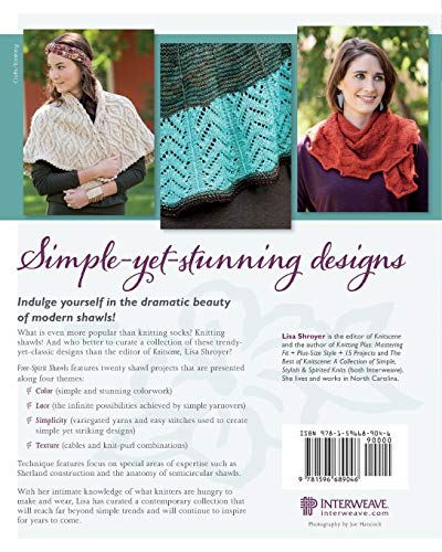 Free-Spirit Shawls: 20 Eclectic Knits for Every Day