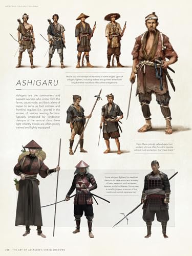 The Art of Assassin's Creed Shadows