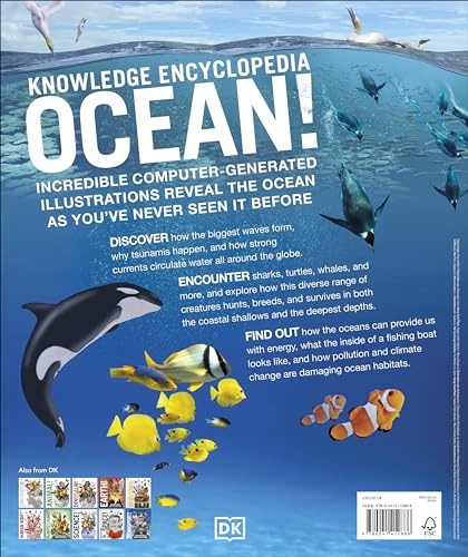 Knowledge Encyclopedia Ocean!: Our Watery World As You've Never Seen It Before (Knowledge Encyclopedias)