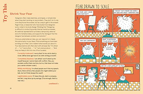 Drawing on Courage: Risks Worth Taking and Stands Worth Making (Stanford d.school Library)