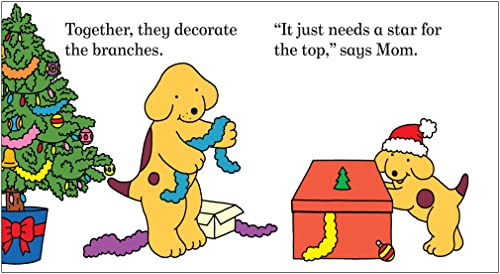 Find Spot at Christmas: A Lift-the-Flap Book