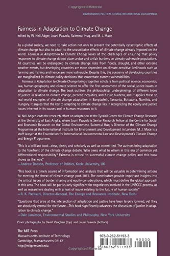 Fairness in Adaptation to Climate Change