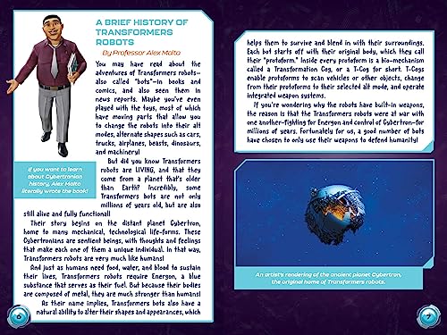 Transformers EarthSpark The Official Guidebook