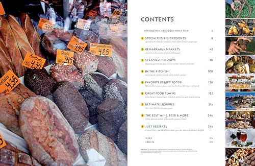 Food Journeys of a Lifetime 2nd Edition: 500 Extraordinary Places to Eat Around the Globe