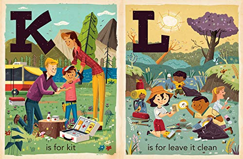 C Is for Camping (Alphabet Primers)