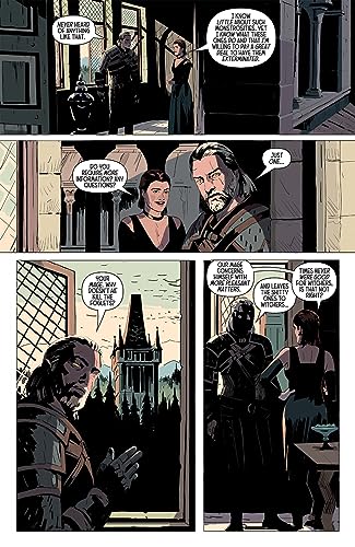 The Witcher Omnibus Volume 2