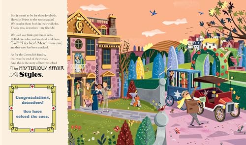 The Mysterious Affair at Styles (Mini Mysteries)