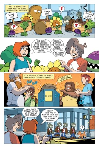 Plants vs. Zombies Volume 23: Zapped