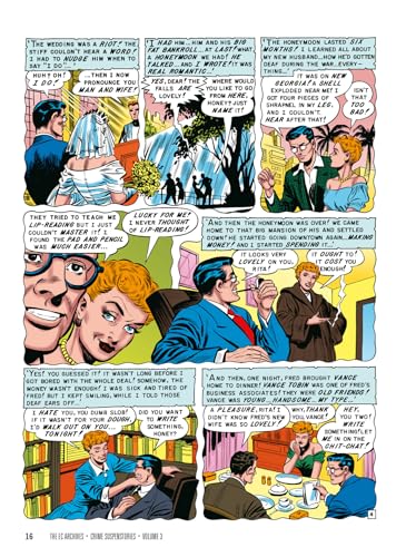 The EC Archives: Crime Suspenstories Volume 3
